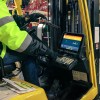 Zebra ET60 being used in forklift