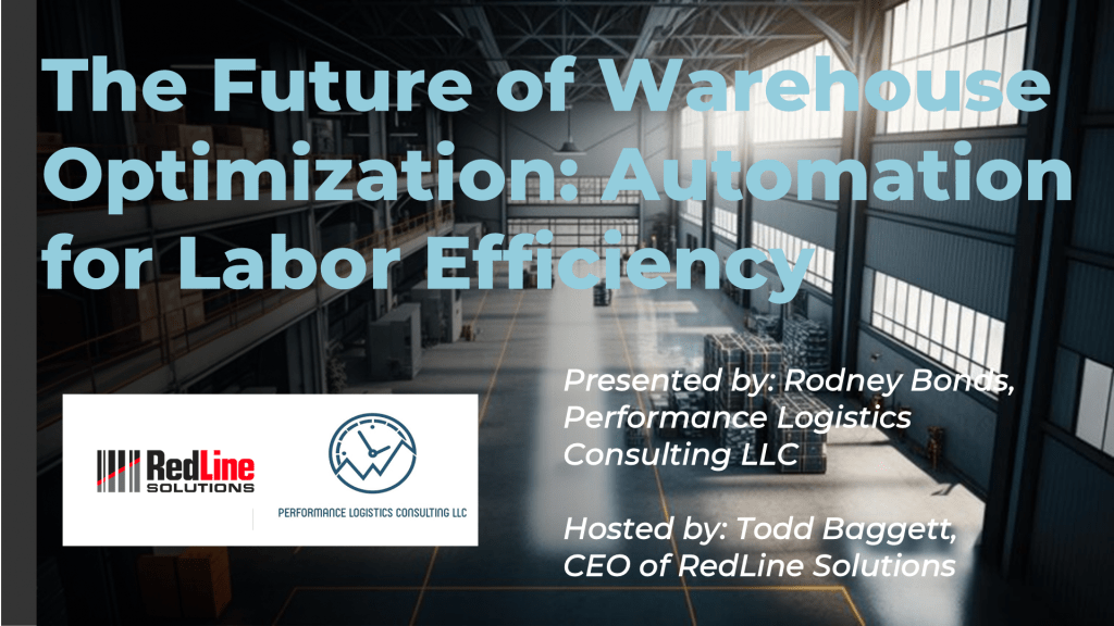 Watch the Webinar: The Future of Warehouse Optimization