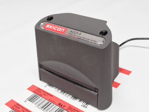 6525-S Black Barcode Verifier